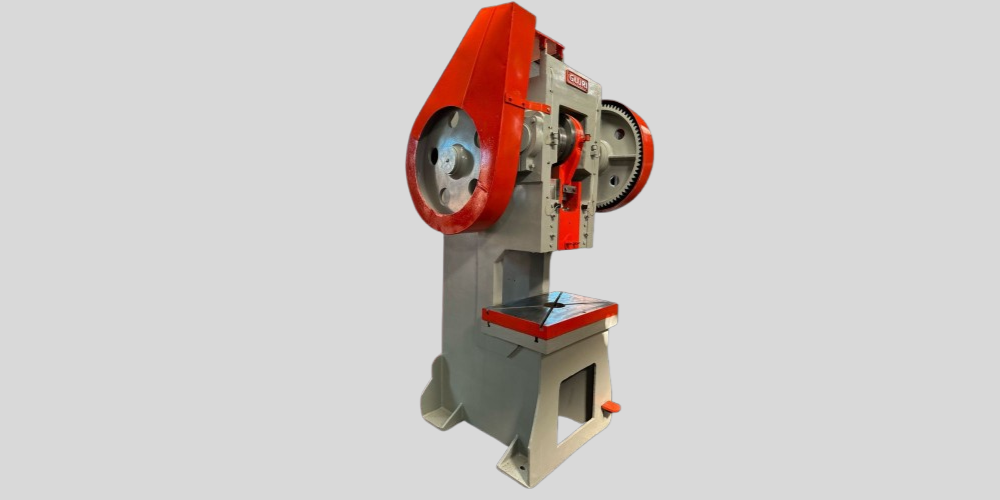 C Type Power Press Machine in Ludhiana, India