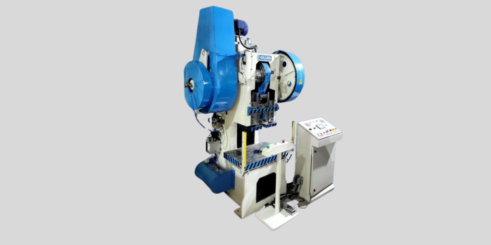 Pneumatic Power Press Machine in Ludhiana, India