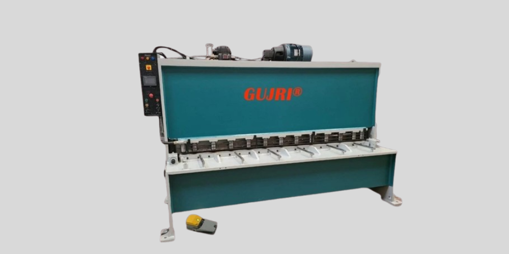 Hydraulic Shearing Machine Manufacturer in Ludhiana, India